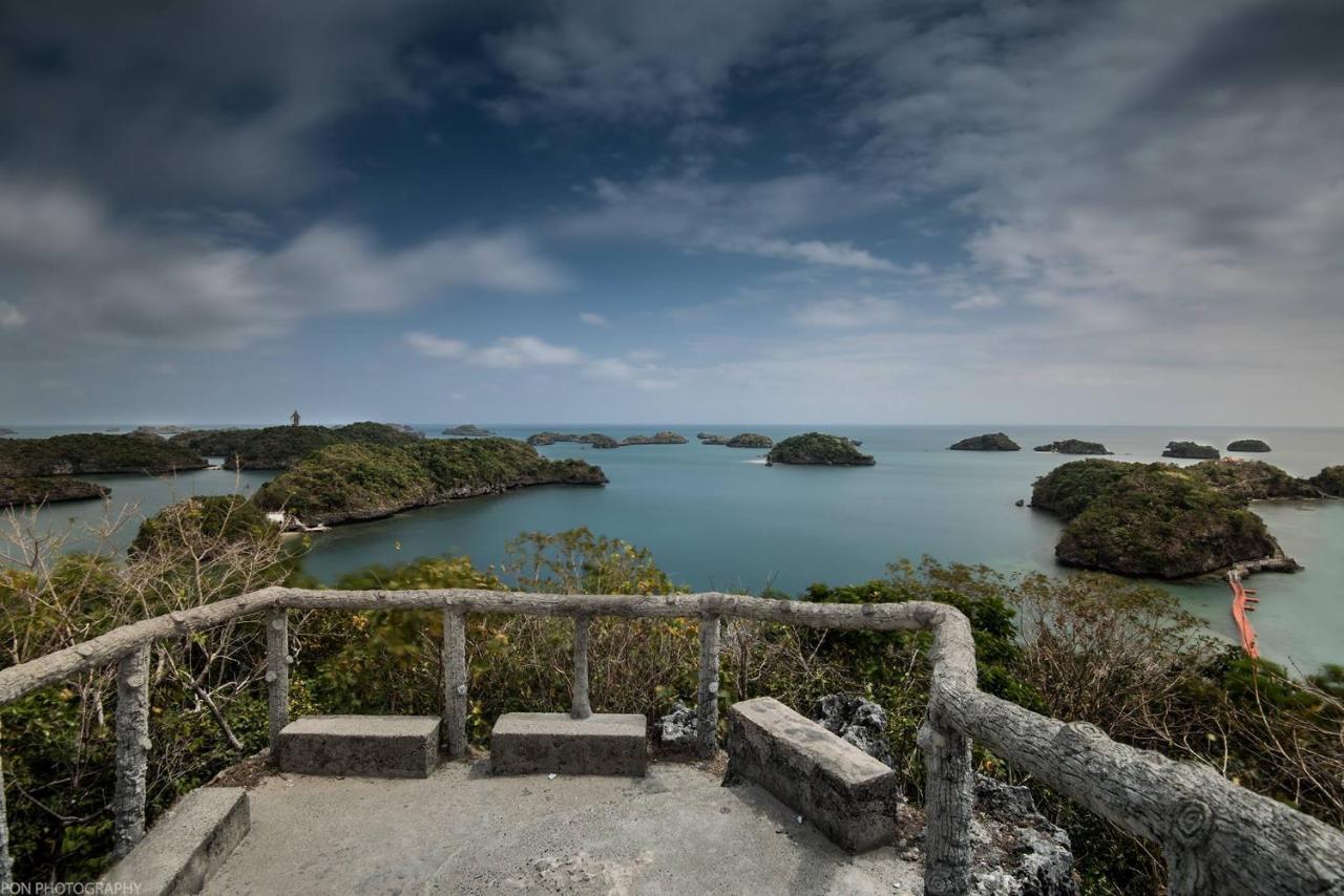 Casa Cecilia-Entire House Located Near 100 Islands Villa อลามินอส ภายนอก รูปภาพ