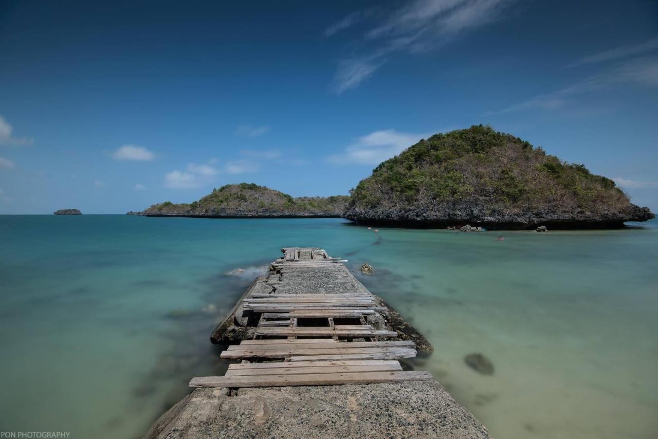Casa Cecilia-Entire House Located Near 100 Islands Villa อลามินอส ภายนอก รูปภาพ