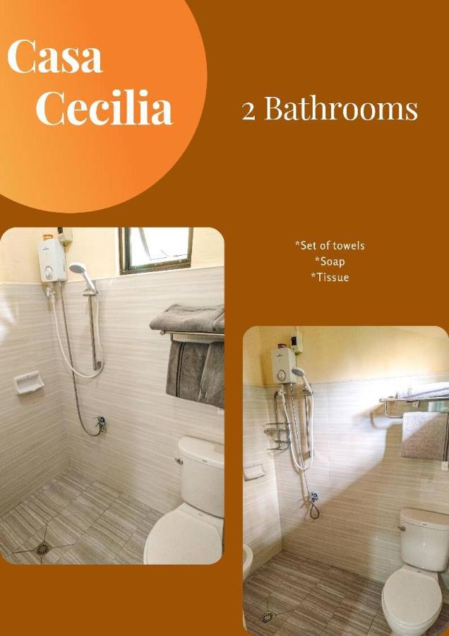 Casa Cecilia-Entire House Located Near 100 Islands Villa อลามินอส ภายนอก รูปภาพ